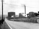 United Coke and Chemicals Co. Ltd., Orgreave Works from  Highfield Lane looking towards Catcliffe