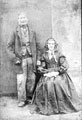 Elderly couple with connections to Edgar Allen, steel manufacturer