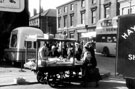 Fruit stall on Attercliffe Road