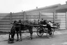Rag and bone cart on Kettle Bridge, Darnall