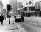 The effects of the Gritters Strike on London Road, during this period it seemed everyone was on or affected by strikes and it became known as the 'Winter of Discontent'