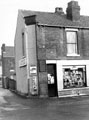 No. 77, newsagent, Nidd Road at the corner of Ouseburn Road looking towards Staniforth Road