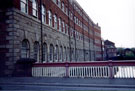Former premises of James Dixon and Sons, Cornish Place Works from Ball Street Bridge