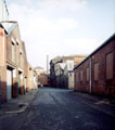 View: v01957 Cornish Street looking towards Cornish Works and Cornish Place chimney
