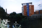 New Riverside Exchange Apartments from Corporation Street Bridge