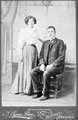 Portrait of Mary and Joseph Alfred Short shortly after their wedding