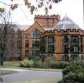 University of Sheffield and Edgar Allen Library from Weston Park University of Sheffield and Edgar Allen Library from Weston Park