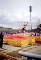 Rodion Gatuallin, Russia attempting a height in the Mens Pole Vault, McDonalds International Athletics Meeting, DonValley Stadium