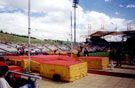 Linda Stanton (former Commonwealth Record holder 3.72) attempting 3.40 in the Womens Pole Vault, McDonalds Games Athletics Meeting, Don Valley Stadium, eventually finished 3rd with 3.70