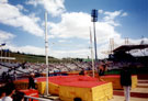 Linda Stanton (former Commonwealth Record holder 3.72) attempting a new British and Commonwealth Record 3.82 in the Womens Pole Vault, McDonalds Games Athletics Meeting, DonValley Stadium, eventually finished 3rd with 3.70 Linda Stanton (former Commonwealth Record holder 3.72) attempting a new British and Commonwealth Record 3.82 in the Womens Pole Vault, McDonalds Games Athletics Meeting, DonValley Stadium, eventually finished 3rd with 3.70