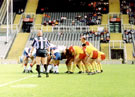 Sheffield Eagles Rugby League Club in action, Don Valley Stadium