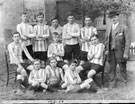 Fulwood Juniors Football Club, 1916-17 Season