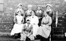 W.T.F. canteen staff, possibly W.T. Flather Ltd