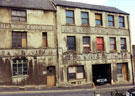 View: v02190 Former premises of John Watts Ltd., Lambert Works, cutlery manufacturers, Lambert Street