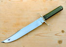 Graham Clayton bowie knife