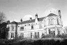View: v02247 Derelict Parkhead House, Ecclesall Road South, former home of Sir Robert Hadfield