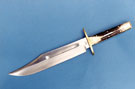 Bowie knife produced by Stan Shaw