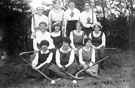 Darnall Congregational Church Institute Hockey Club 1920-21