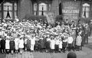 Whitsuntide Parade, possibly on Station Road, Darnall