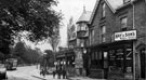 Nether Edge Road, looking towards Nether Edge Tram Terminus, shops include the Post Office, run by the Holt family and Hubbard's Drapery shop Nether Edge Road, looking towards Nether Edge Tram Terminus, shops include the Post Office, run by the Holt family and Hubbard's Drapery shop