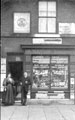 Premises of A. Baylis, tobacconist. 1906 and 1910 Directories list Mrs Martha Alice Baylis, tobacconist, No. 585 Queens Road Premises of A. Baylis, tobacconist. 1906 and 1910 Directories list Mrs Martha Alice Baylis, tobacconist, No. 585 Queens Road