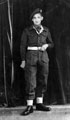 Dennis H Barley in Gordon Highlanders uniform taken in Neustadt Germany just after the finish of WWII