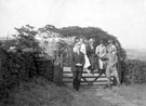 Group of the Berwick and Brackenbury families, near Ringinglow
