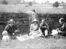 Members of the Berwick and Brackenbury families, Rivelin Valley