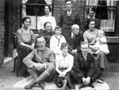 Brackenbury and Berwick families at 38 Eastwood Road