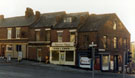 Cemetery Road, including 'Sharrow Chippy' fish and chip shop Cemetery Road, including 'Sharrow Chippy' fish and chip shop