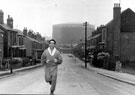 Billy Calvert, leading Sheffield Featherweight 1950s/60s, Standon Road