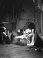 Hammer shop at Vickers Ltd., River Don Works, showing 4-ton (?) hammer