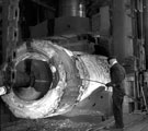 Heavy forge at Vickers Ltd., River Don Works