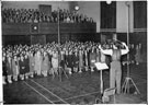 Sheffield Schools Choir at Abbeydale Girls Grammar School