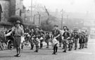 Sheffield All Saints Church 76th Scout Band at Firvale