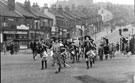 Sheffield All Saints Church 76th Scout Band on Bellhouse Road