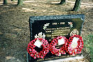 Memorial to the 'Barnsley Pals', Sheffield Memorial Park, Serre, France