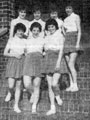 E.S.C. Netball First Team 1959/60
