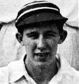 Geoff Goodall, E.S.C. Cricket Team who in the 1950 was selected to play for Yorkshire in the Sanderson Cup against Lancashire