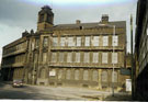 William Jessop and Sons offices, Brightside Works, Brightside Lane demolished 1992
