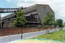 Sheffield Forgemasters (formerly British Steel Corporation), part of River Don Works showing Carbrook Street Sheffield Forgemasters (formerly British Steel Corporation), part of River Don Works showing Carbrook Street