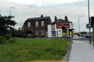 Derelict Lambpool Hotel, No. 291, Attercliffe Common and the junction with (left) Janson Street
