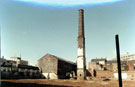 A Chimney is all that remains of a Cutlery Works in the Eyre Lane/Charles Lane and Howard Lane area; the site was later developed including the chimney for Sheffield Technology Parks
