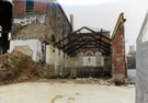 Gutted side addition to the chapel building during conversions, New Connexion Methodist Chapel, Furnace Hill