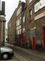 Butcher Works, Brown Lane looking towards Arundel Street