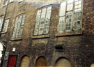 Windows overlooking Eyre Lane, Butcher Works
