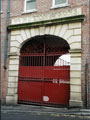 Entrance to William Hutton and Sons Ltd. (1885), Orange Street