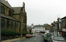 St. Peter's Church, Machon Bank and junction of Empire Road looking towards Abbeydale Picture House, Abbeydale Road