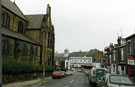 View: v02655 St. Peter's Church, Machon Bank and junction of Empire Road looking towards Abbeydale Picture House, Abbeydale Road