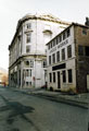 Former premises of Walter Trickett and Co. Ltd., spoons, forks and cutlery manufacturers,  Anglo Works, No.23 Trippet Lane and Telephone Exchange, Holly Street/ Pinfold Street also showing the junction with West Bank Lane (right)